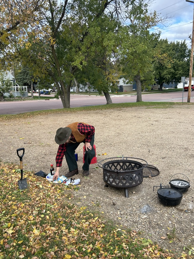 pioneer cooking