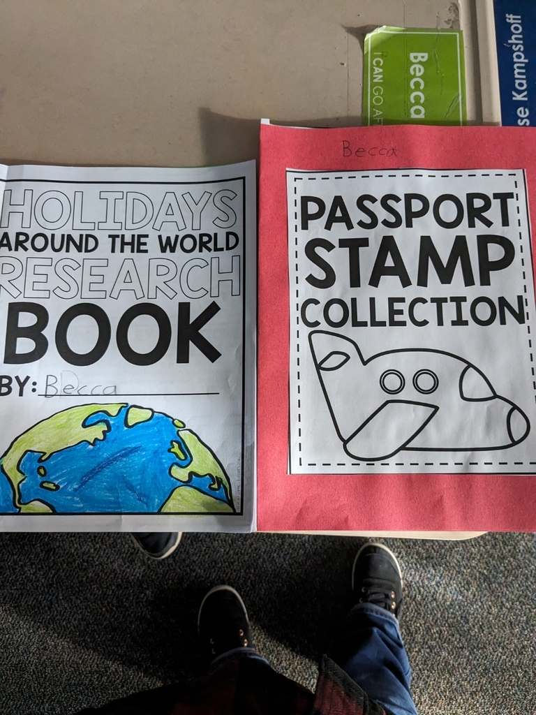 passport and research books