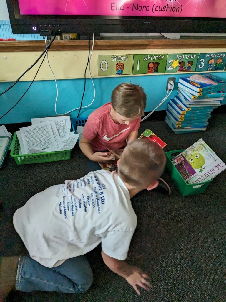 reading buddies