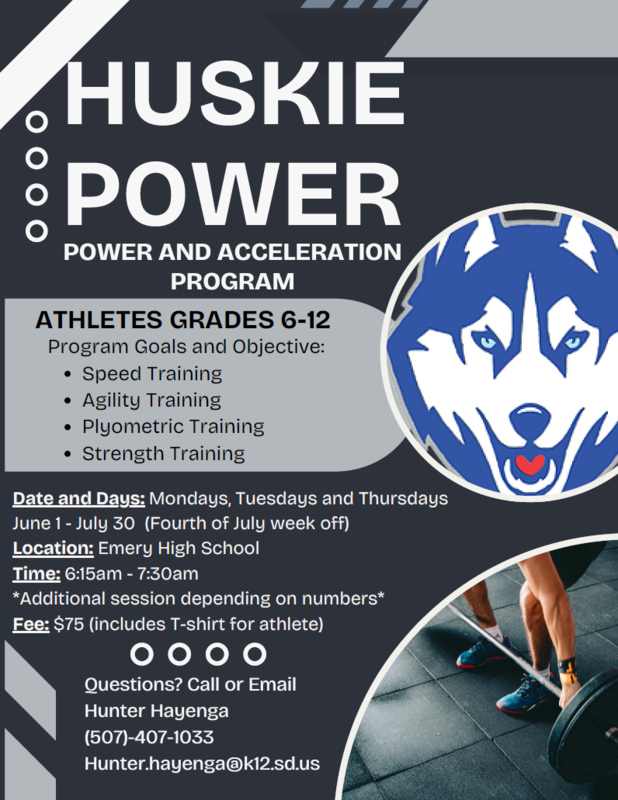 Huskie Power