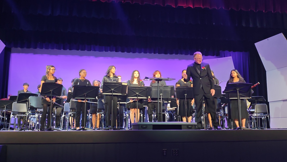 BRHS band concert
