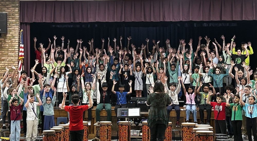 Hamilton chorus concert 