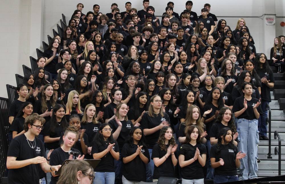 BRHS choral at Festiva