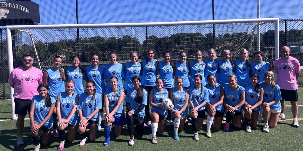 BRHS 2026 girls soccer team photo