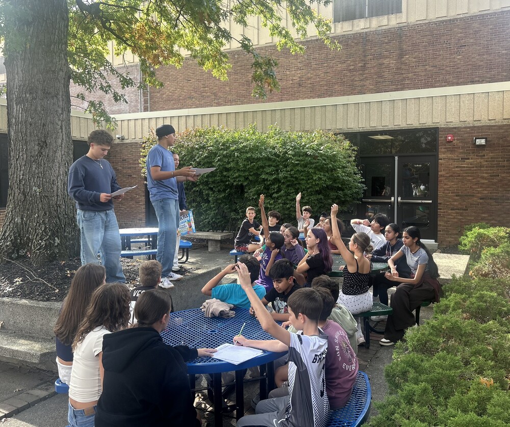 BRMS Student Council Moxer