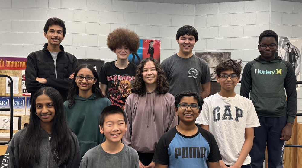 BRMS all-state choir