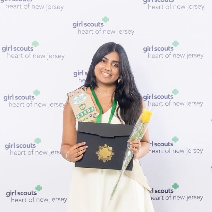 Sahana girls scouts