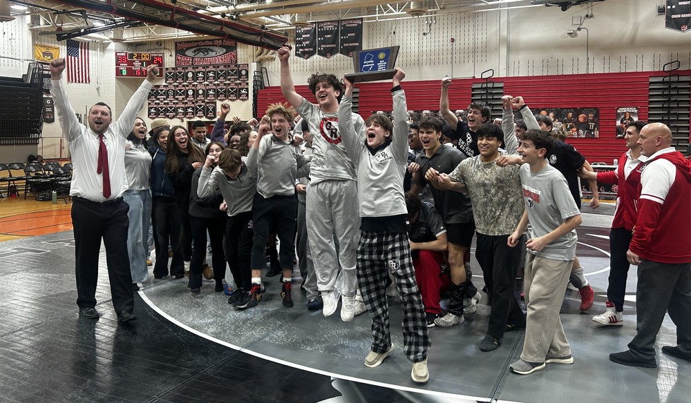 BR wrsyling wins sectional