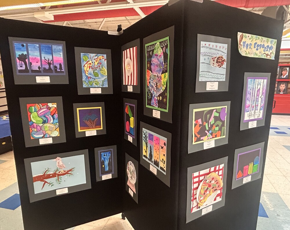 Aville visual art