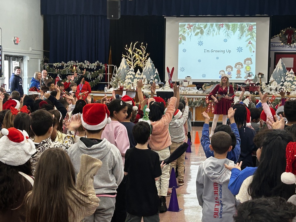 aville holiday concert