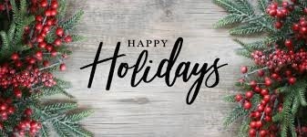 Happy Holidays