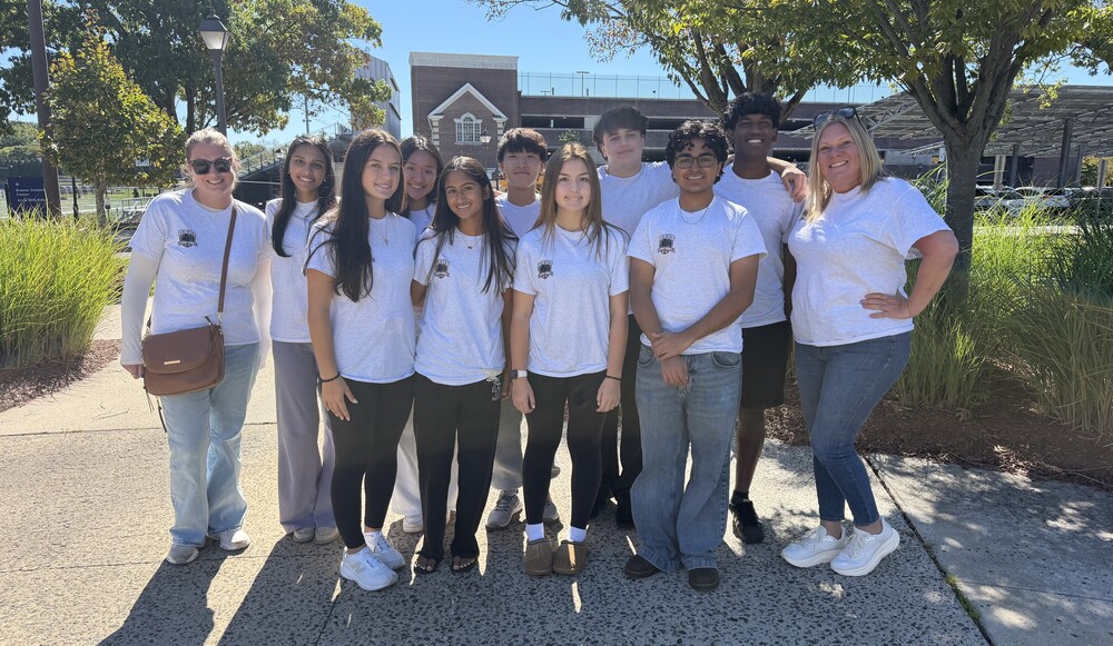 BRHS student council at CNJ
