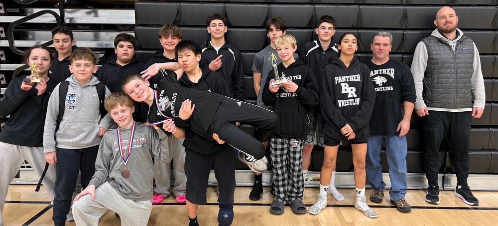 BRMS wrestling