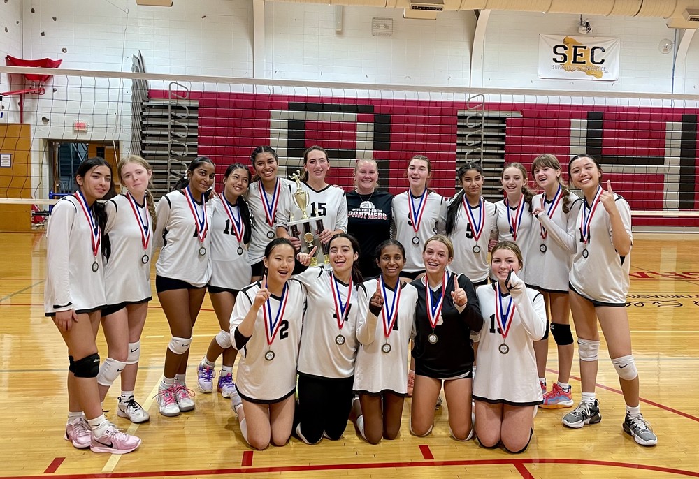 BR frosh volley