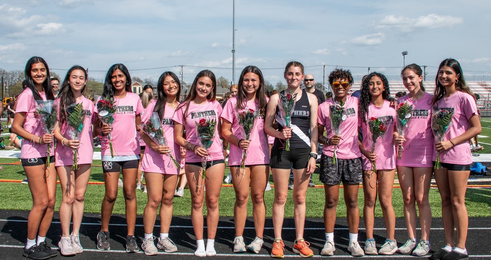 senior day girls track