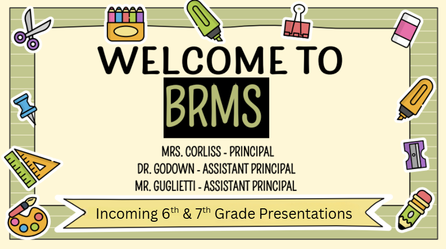 6th & 7th Grade Presentation