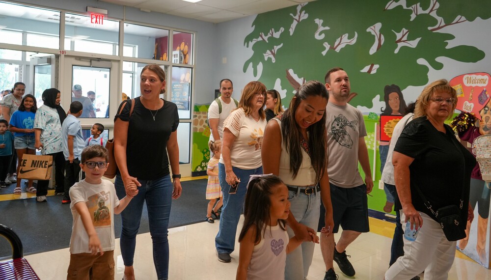 Milltown open house