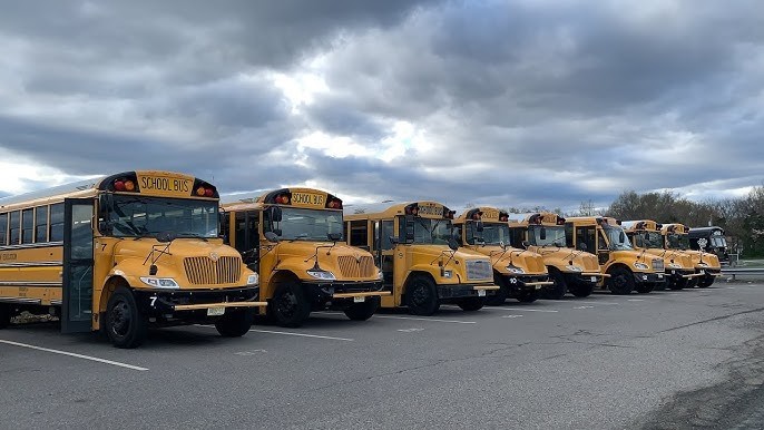Bus yard