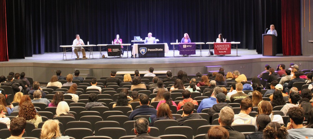 college board at brhs auditroum