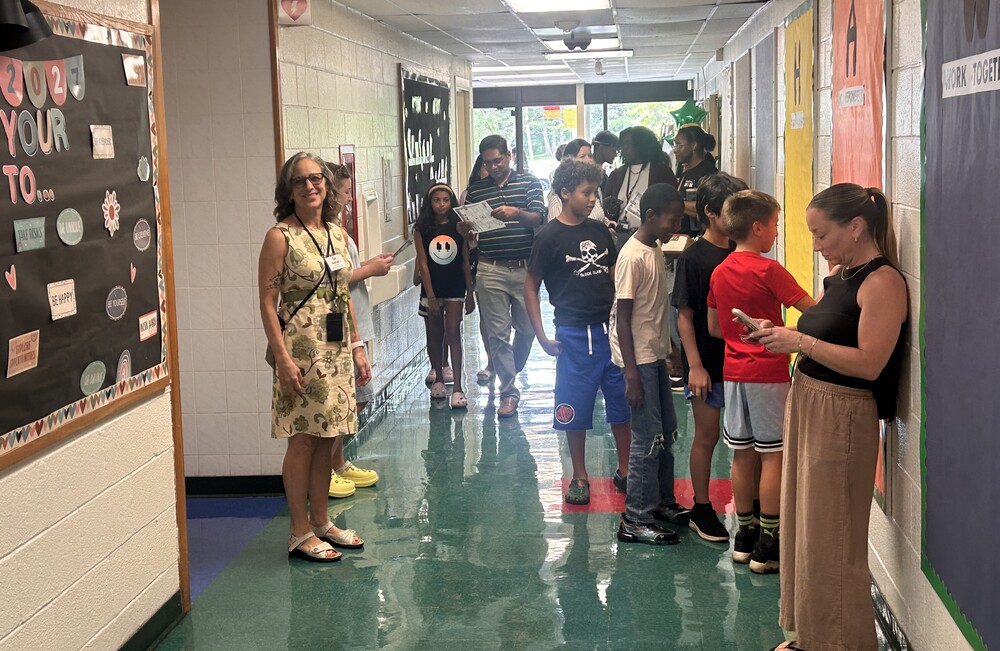 Hillside open house