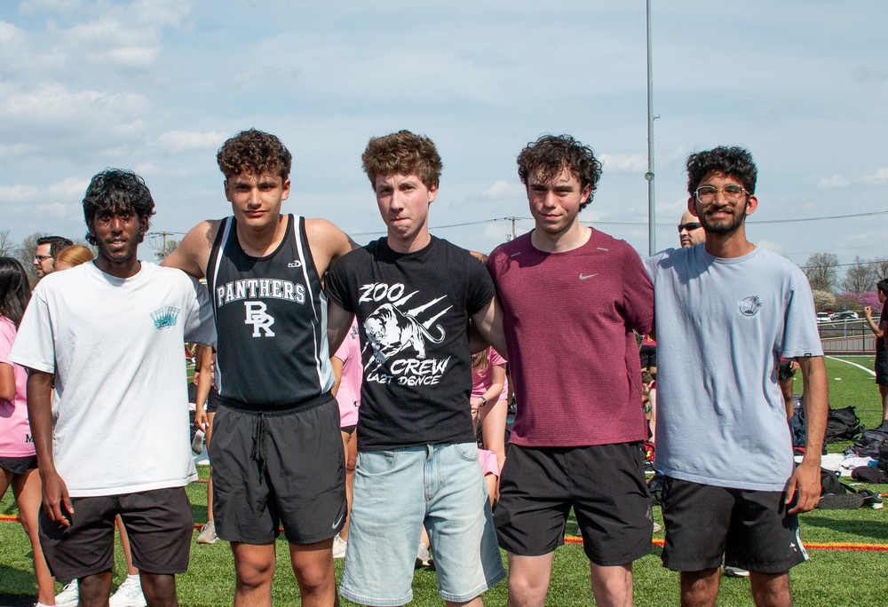 Senior day for boys track