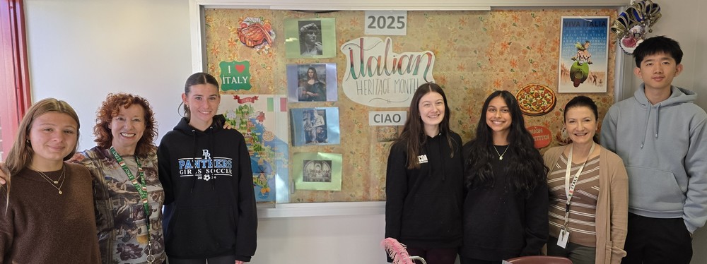 Italian week at BRHS