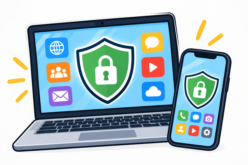 Digital Safety Image