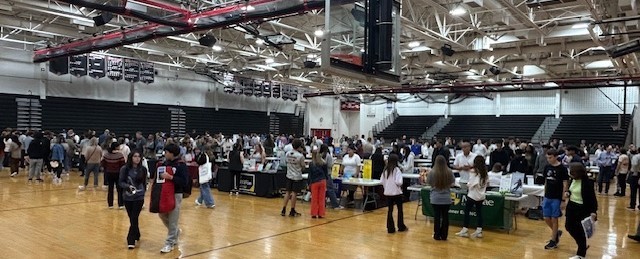 college fair at brhs