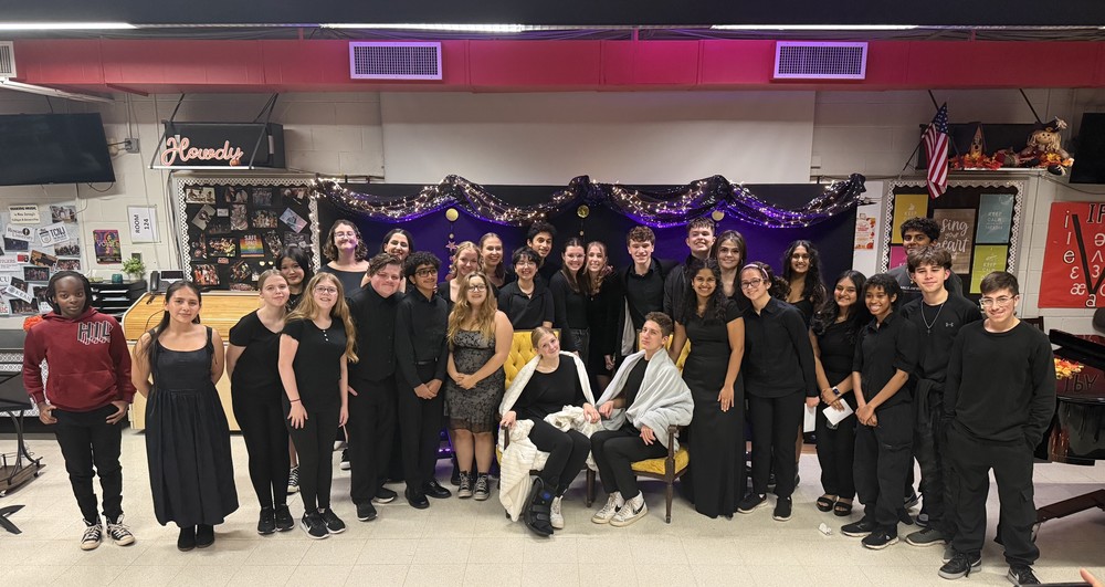 fall soiree group shot