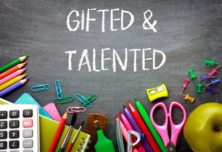 Gifted and Talented logo