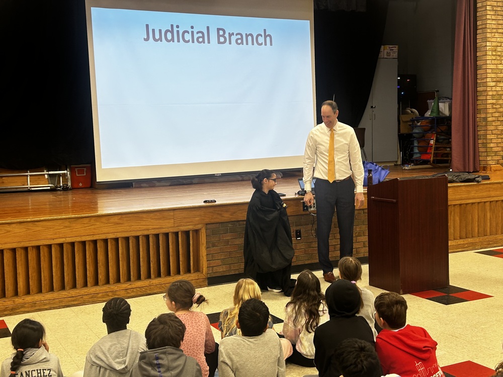 Judge burke at Hamilton