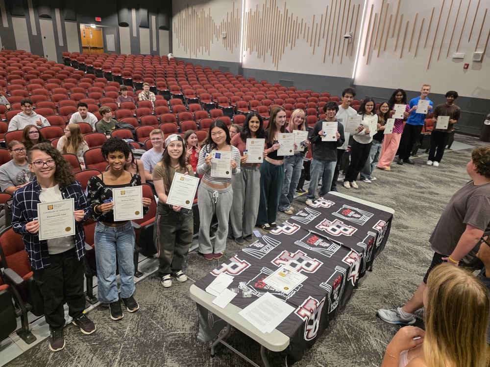 Thespian ceremony