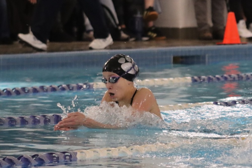 BR girls swim at hillsborough