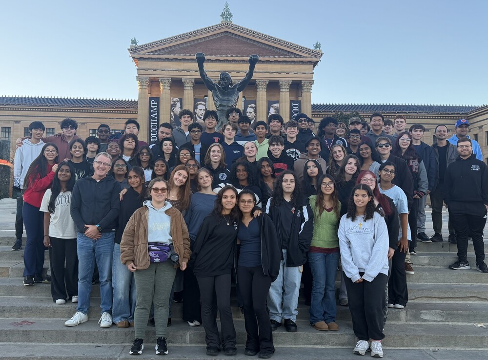 BRHS band n Philly