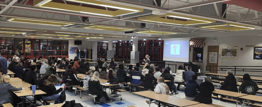 Junior Plan night at BRHS