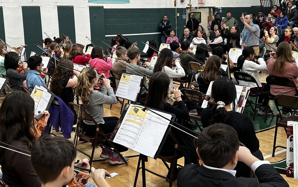 hillside 5th grade orchestra