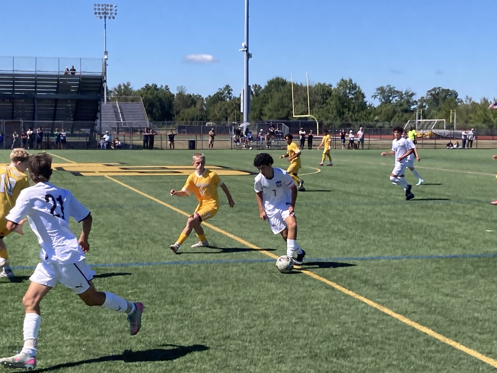 BR at So Brunswick boy soccer opener