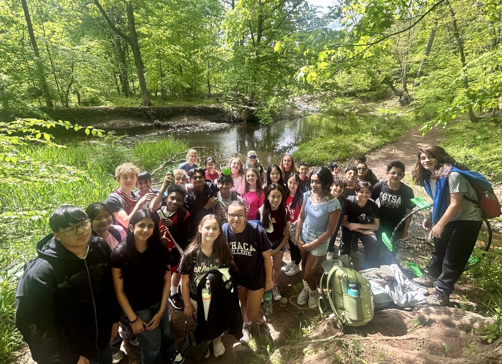BRMS release trout