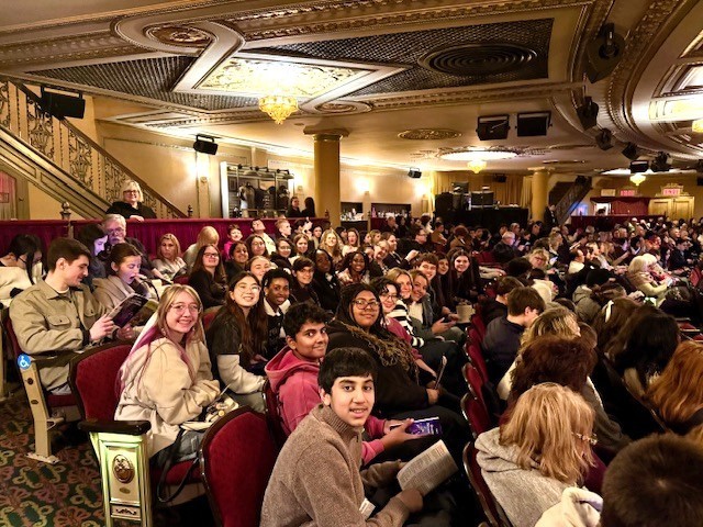 BR theatre arts at broadway musical