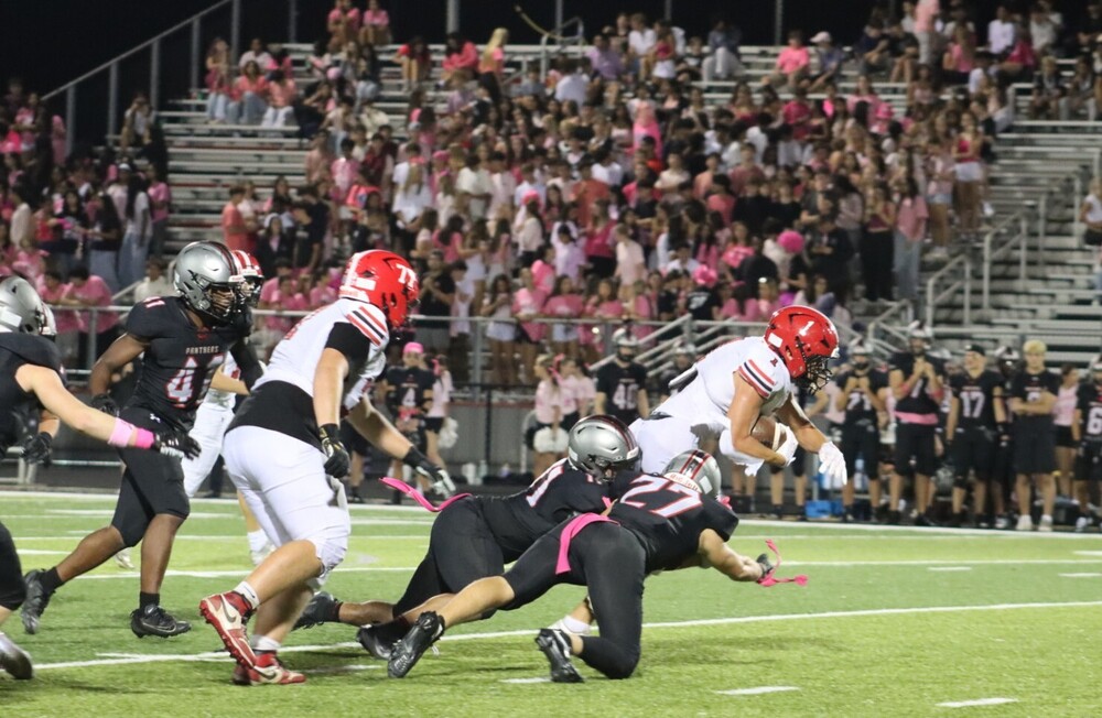 BR football defats Hunterdon Central on Homecoming