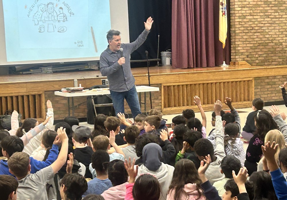 hamilton author visit