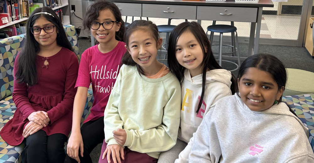Hillside battle of books winenrs