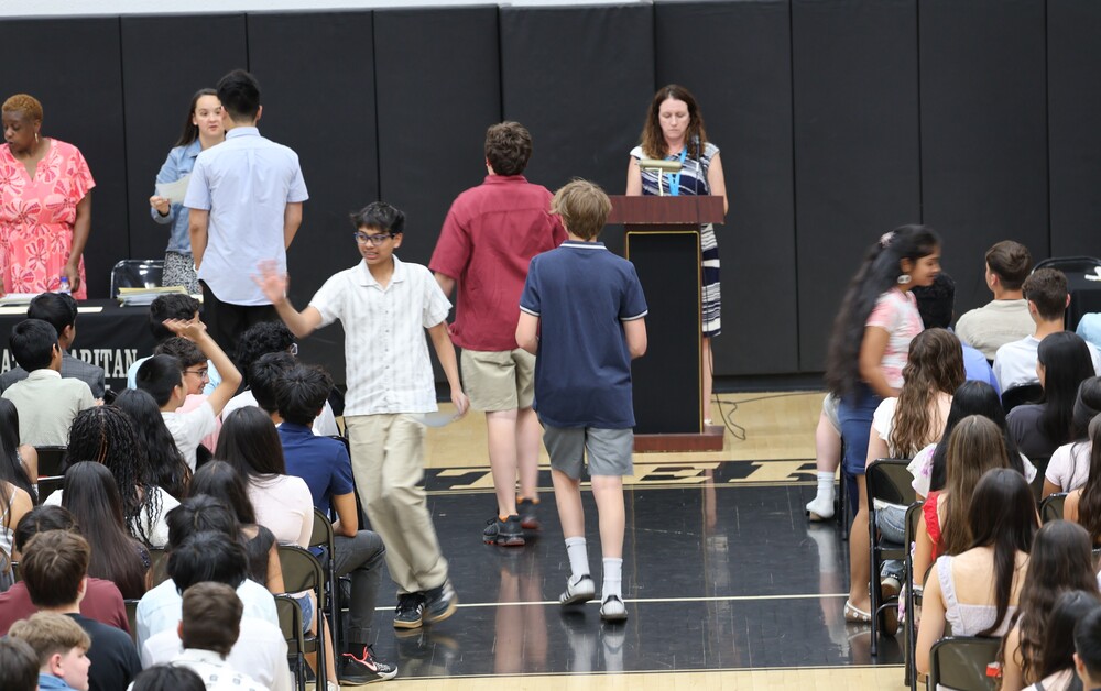 MS8 th grade award
