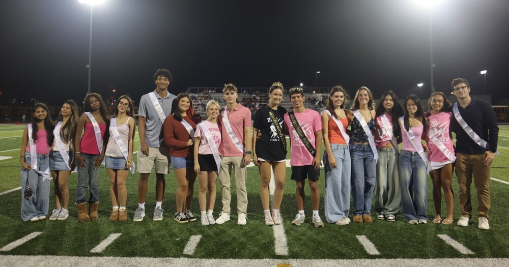 BRHS Royalty crowned 2026