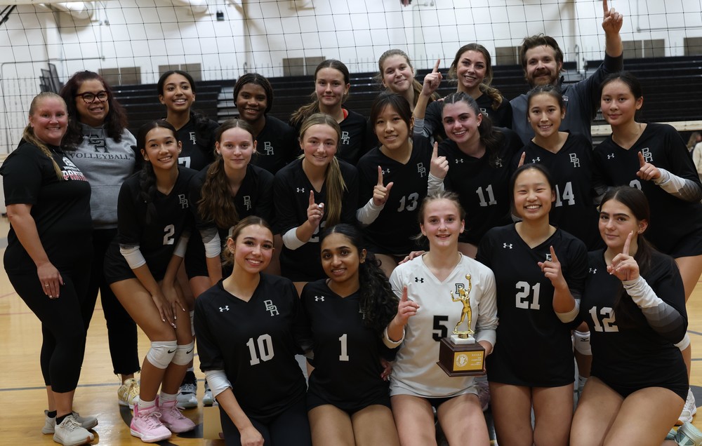 BRHS girl volleyball champs