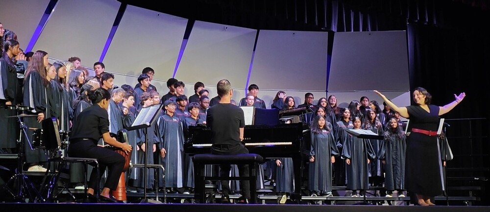 BRHS spring choral concert