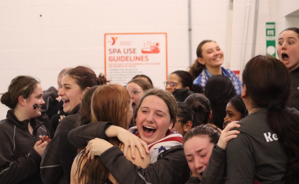 BR girlsl beat hillsborough in state swim