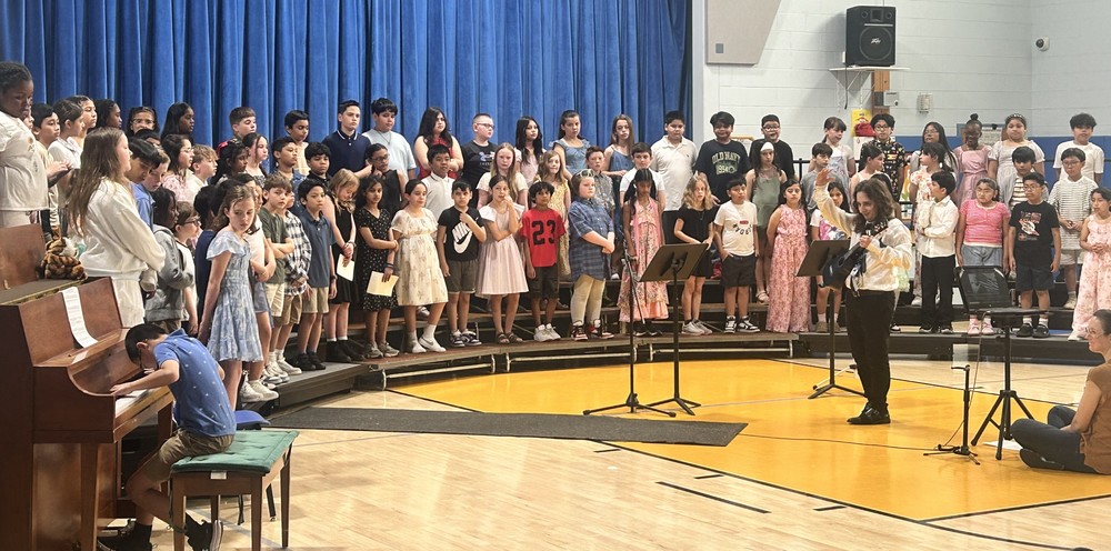 JFK chrous concert