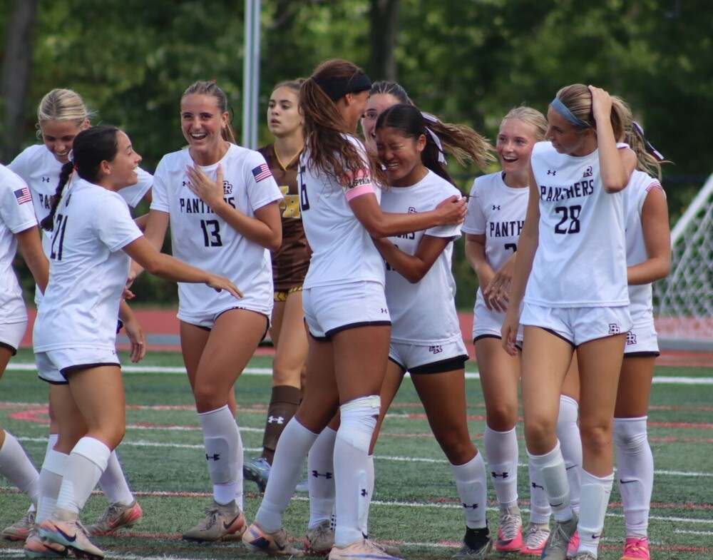 BRHS girs soccer beat Watchung Hills
