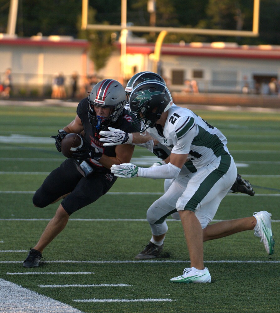 BR Ridge football Sept 18